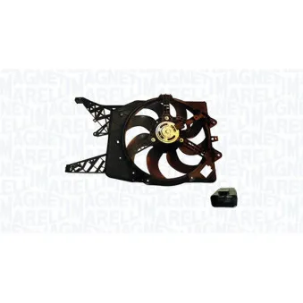 Ventilateur, refroidissement du moteur MAGNETI MARELLI 069422763010