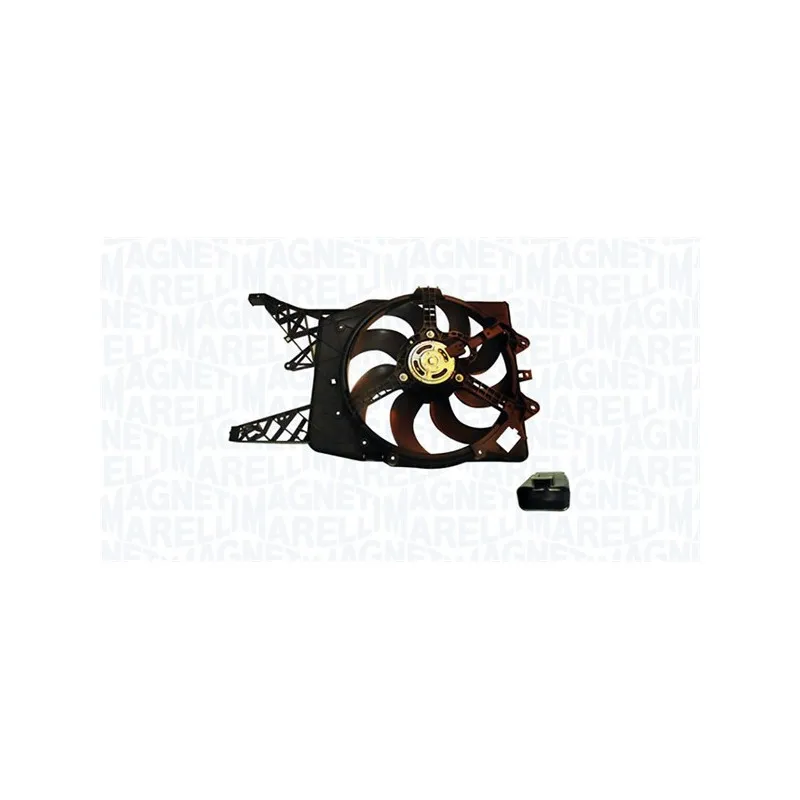 Ventilateur, refroidissement du moteur MAGNETI MARELLI 069422763010
