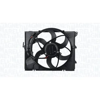 Ventilateur, refroidissement du moteur MAGNETI MARELLI 069422766010