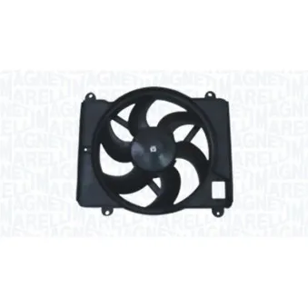 Ventilateur, refroidissement du moteur MAGNETI MARELLI 069422770010