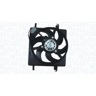 Ventilateur, refroidissement du moteur MAGNETI MARELLI