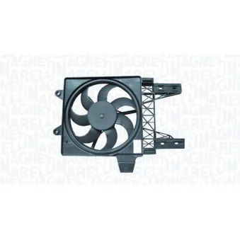 Ventilateur, refroidissement du moteur MAGNETI MARELLI