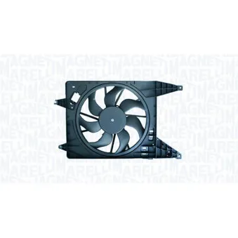 Ventilateur, refroidissement du moteur MAGNETI MARELLI 069422780010