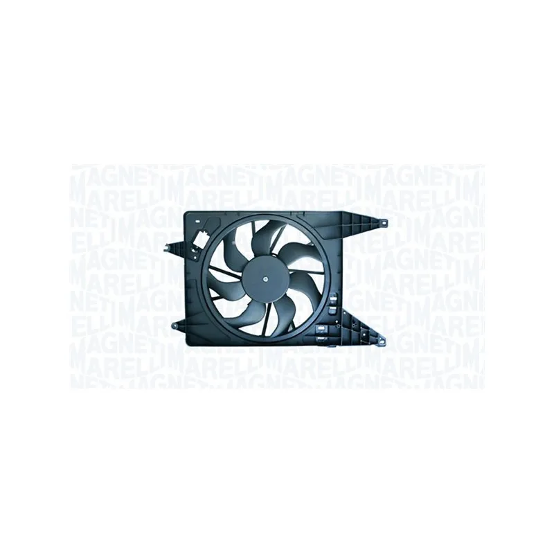 Ventilateur, refroidissement du moteur MAGNETI MARELLI 069422780010