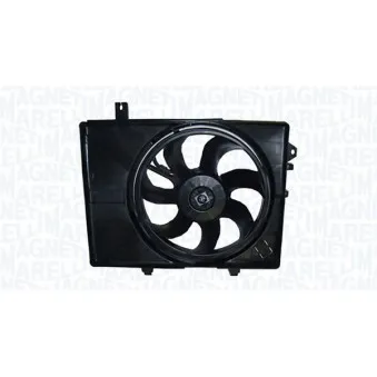 Ventilateur, refroidissement du moteur MAGNETI MARELLI 069422782010