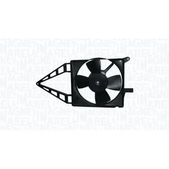 Ventilateur, refroidissement du moteur MAGNETI MARELLI