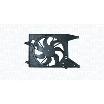 Ventilateur, refroidissement du moteur MAGNETI MARELLI 069422792010