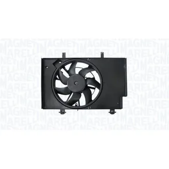 Ventilateur, refroidissement du moteur MAGNETI MARELLI 069422798010