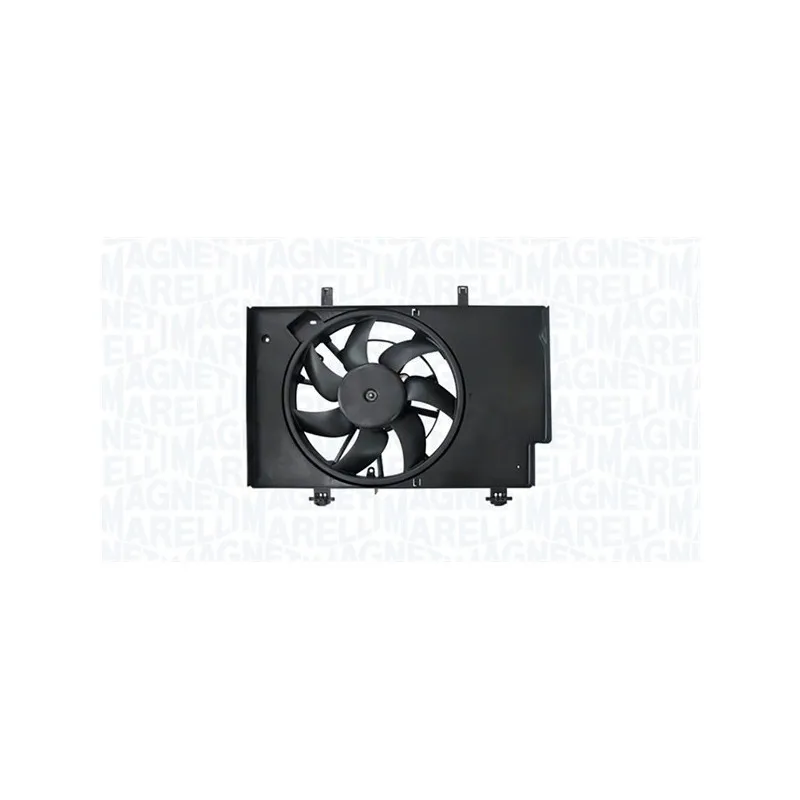 Ventilateur, refroidissement du moteur MAGNETI MARELLI 069422798010