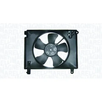 Ventilateur, refroidissement du moteur MAGNETI MARELLI 069422799010