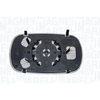 Verre de rétroviseur, rétroviseur extérieur MAGNETI MARELLI 182200923400