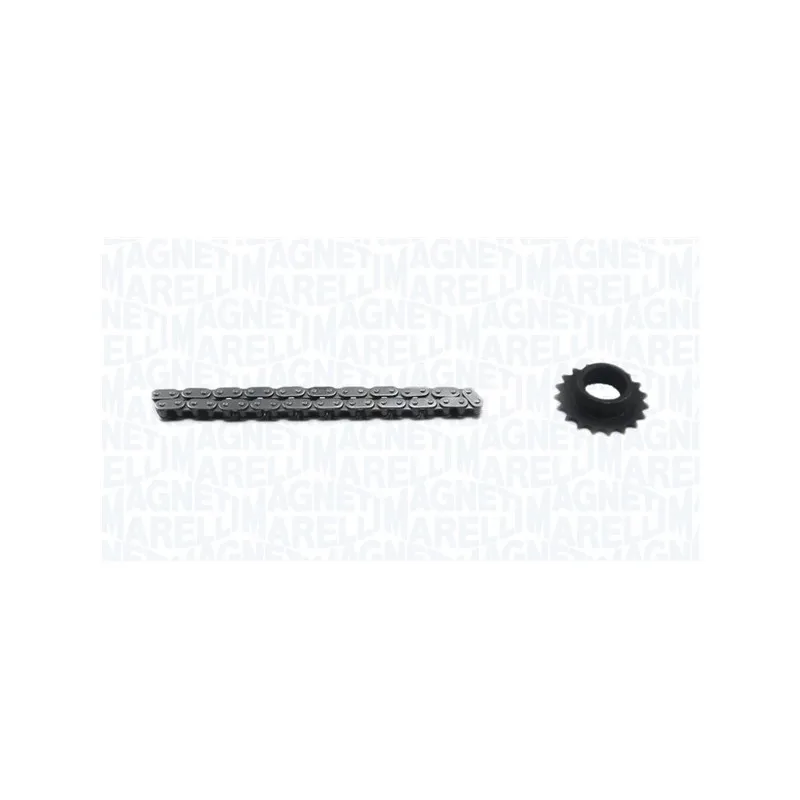Kit de chaînes, commade de pompe à huile MAGNETI MARELLI 341500001280
