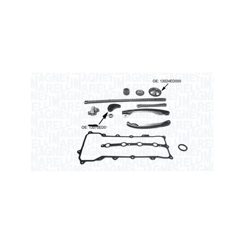 Kit de distribution par chaîne MAGNETI MARELLI 341500001290