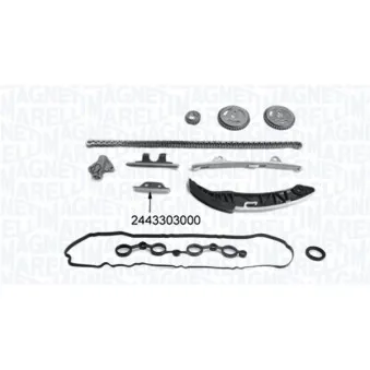 Kit de distribution par chaîne MAGNETI MARELLI 341500001350