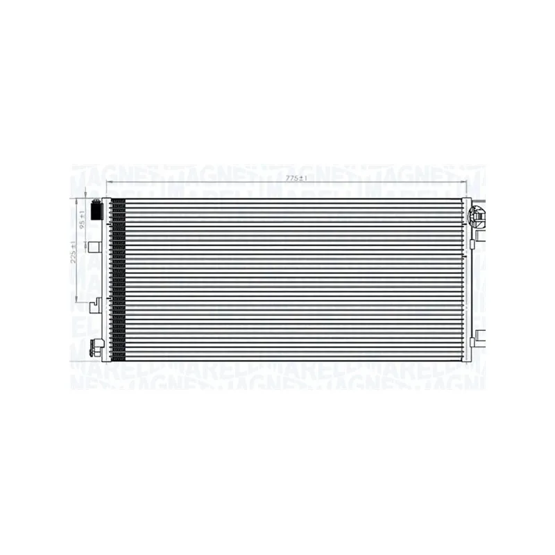 Condenseur, climatisation MAGNETI MARELLI 350203787000