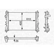 Radiateur, refroidissement du moteur MAGNETI MARELLI 350213129700 - Visuel 1