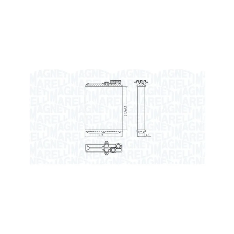 Système de chauffage MAGNETI MARELLI 350218427000
