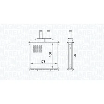 Système de chauffage MAGNETI MARELLI