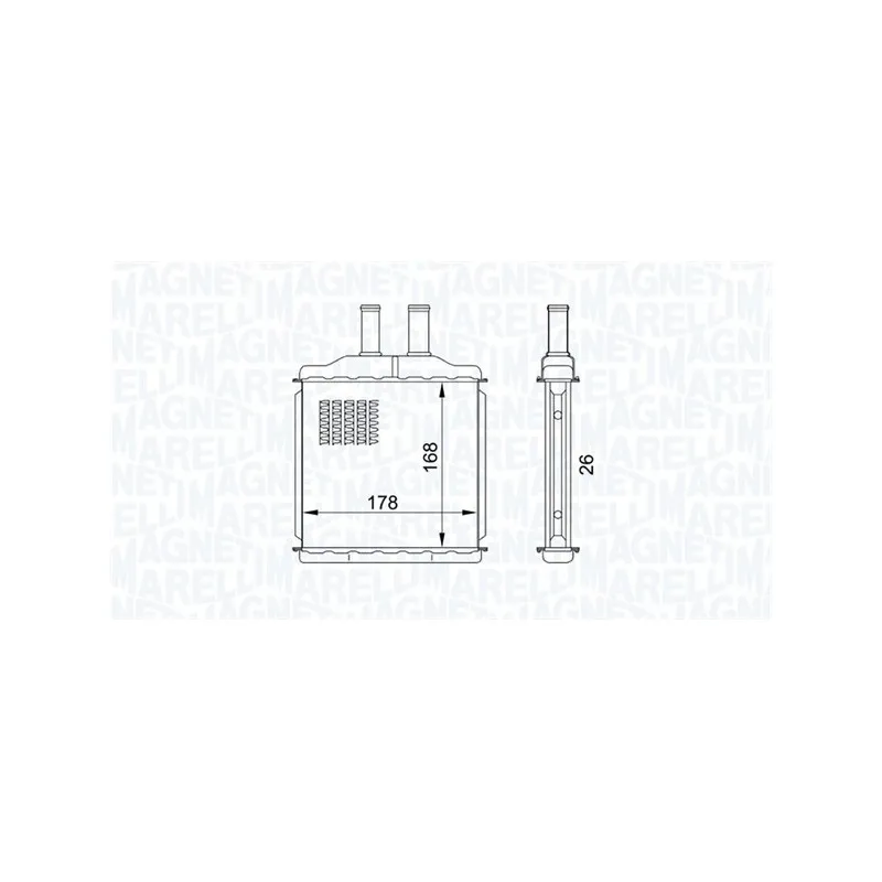 Système de chauffage MAGNETI MARELLI 350218432000