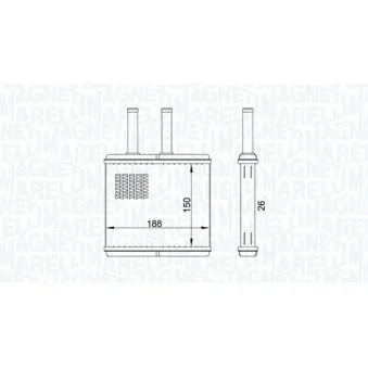 Système de chauffage MAGNETI MARELLI