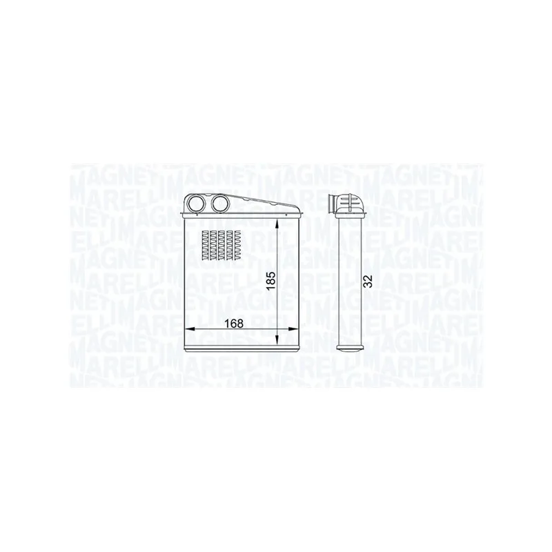 Système de chauffage MAGNETI MARELLI 350218457000