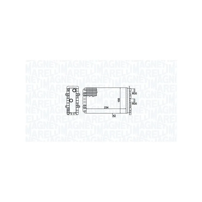 Système de chauffage MAGNETI MARELLI 350218475000