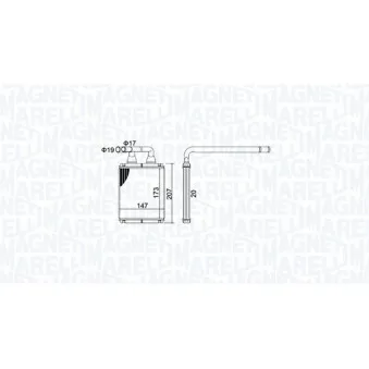 Système de chauffage MAGNETI MARELLI