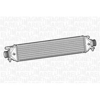 Intercooler, échangeur MAGNETI MARELLI 351319201540