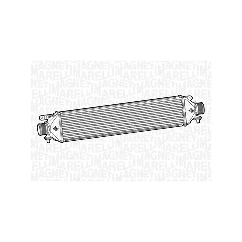 Intercooler, échangeur MAGNETI MARELLI 351319201540