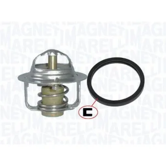 Thermostat, liquide de refroidissement MAGNETI MARELLI 352317002340