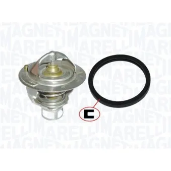 Thermostat, liquide de refroidissement MAGNETI MARELLI 352317002380