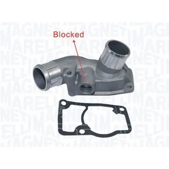 Thermostat, liquide de refroidissement MAGNETI MARELLI 352317003100