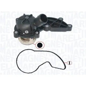 Thermostat, liquide de refroidissement MAGNETI MARELLI