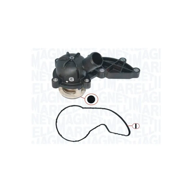 Thermostat, liquide de refroidissement MAGNETI MARELLI 352317003180