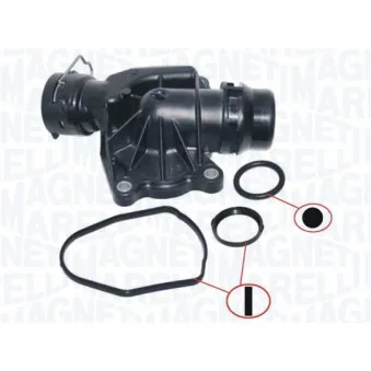 Thermostat, liquide de refroidissement MAGNETI MARELLI 352317003390