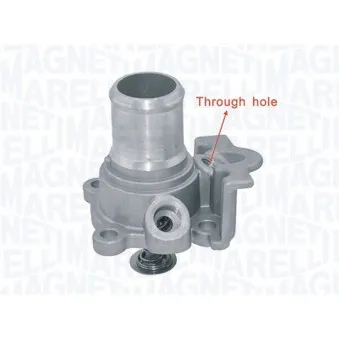 Thermostat, liquide de refroidissement MAGNETI MARELLI 352317003510
