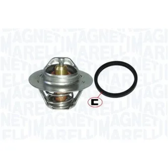 Thermostat, liquide de refroidissement MAGNETI MARELLI 352317003950