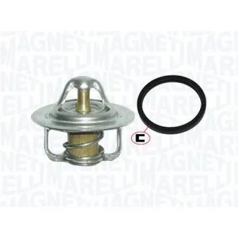Thermostat, liquide de refroidissement MAGNETI MARELLI 352317004190