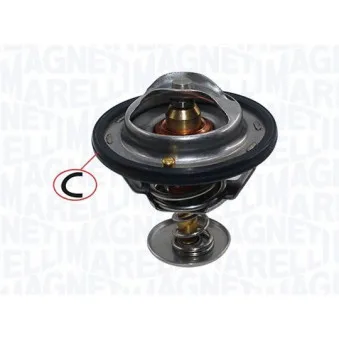Thermostat, liquide de refroidissement MAGNETI MARELLI 352317004450