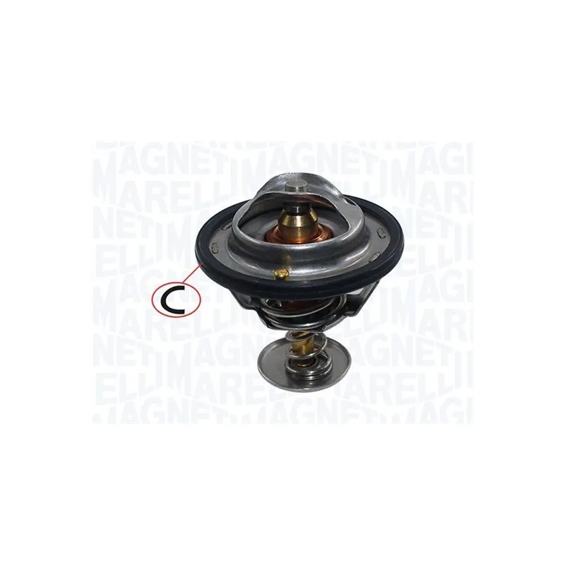 Thermostat, liquide de refroidissement MAGNETI MARELLI 352317004450