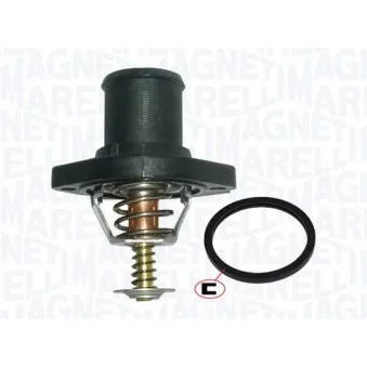Thermostat, liquide de refroidissement MAGNETI MARELLI 352317100260