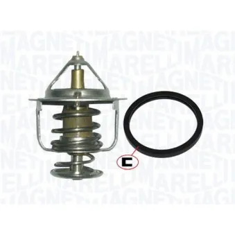 Thermostat, liquide de refroidissement MAGNETI MARELLI 352317100280