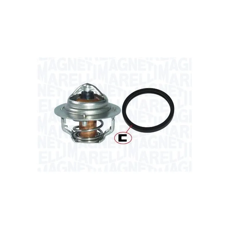 Thermostat, liquide de refroidissement MAGNETI MARELLI 352317100340