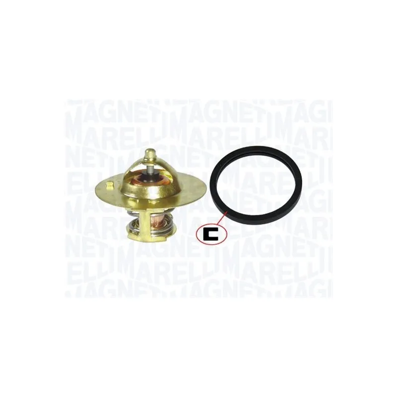 Thermostat, liquide de refroidissement MAGNETI MARELLI 352317100400