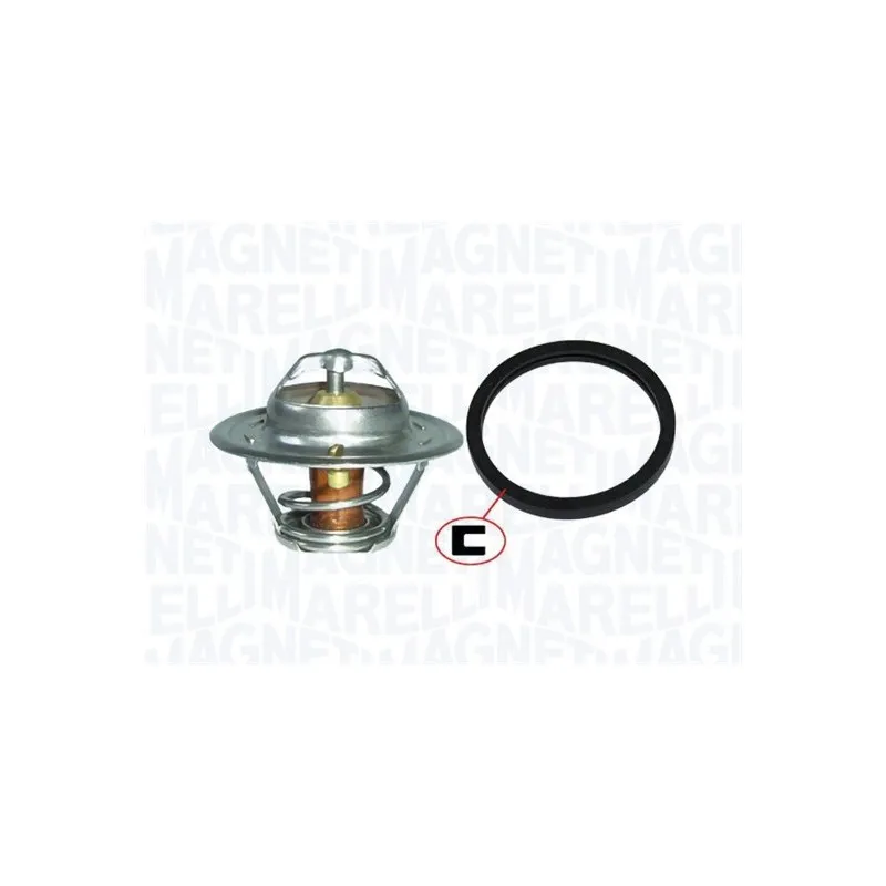 Thermostat, liquide de refroidissement MAGNETI MARELLI 352317100410