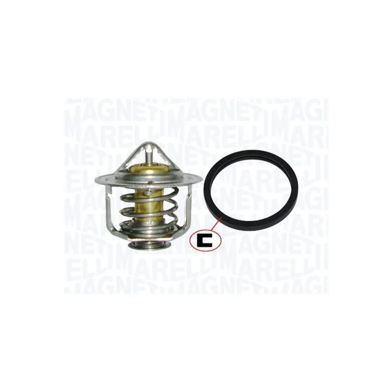 Thermostat, liquide de refroidissement MAGNETI MARELLI 352317100490