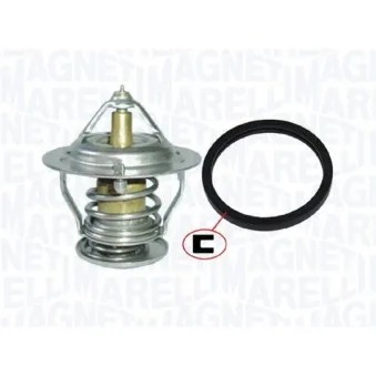 Thermostat, liquide de refroidissement MAGNETI MARELLI 352317100520