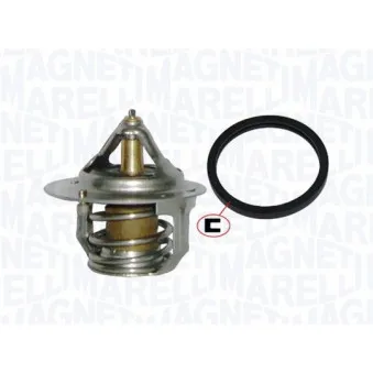 Thermostat, liquide de refroidissement MAGNETI MARELLI 352317100580