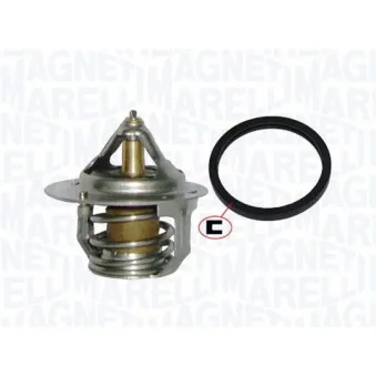 Thermostat, liquide de refroidissement MAGNETI MARELLI 352317100610