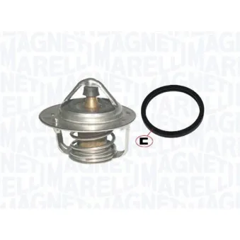 Thermostat, liquide de refroidissement MAGNETI MARELLI